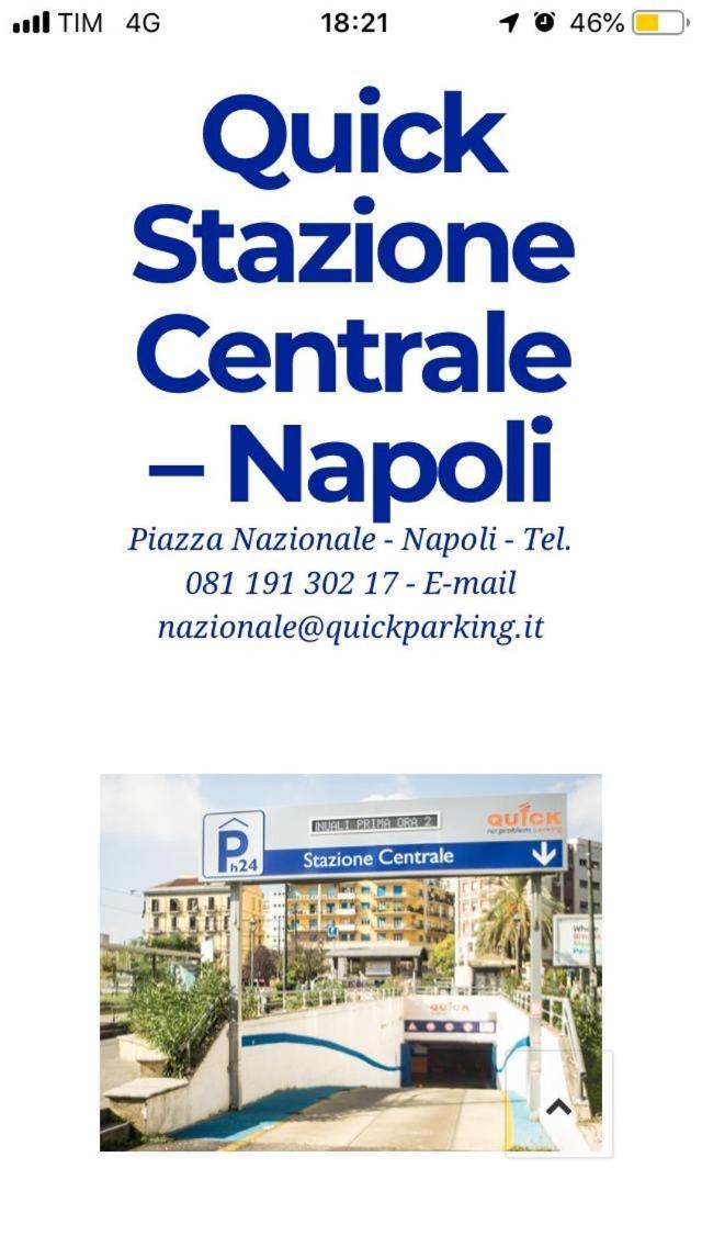 Bed and Breakfast Voglia Di Napoli Екстер'єр фото